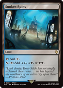 Sunken Ruins [FINAL FANTASY Commander]