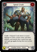 Spinal Crush [U-WTR044] (Welcome to Rathe Unlimited) Unlimited Rainbow Foil