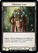 Talismanic Lens [U-ARC151] (Arcane Rising Unlimited) Unlimited Normal