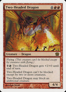 (Oversized) Two-Headed Dragon [Eighth Edition]