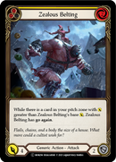 Zealous Belting (Yellow) [U-MON294] (Monarch Unlimited) Unlimited Normal