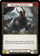 Barraging Brawnhide (Red) [U-WTR176] (Welcome to Rathe Unlimited) Unlimited Normal