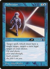 (Oversized) Deflection [Oversize Cards]
