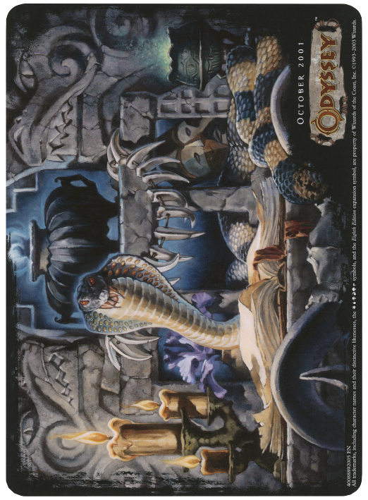 (Oversized) Diabolic Tutor [Eighth Edition Box Topper]