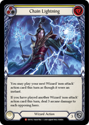 Chain Lightning [CRU162] (Crucible of War) 1st Edition Rainbow Foil