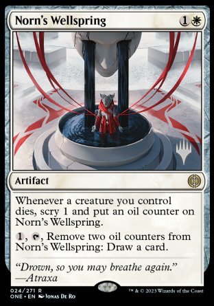 Norn's Wellspring (Promo Pack) [Phyrexia: All Will Be One Promo Pack]