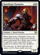 Runeforge Champion (Promo Pack) [Kaldheim Promo Pack]