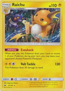 Raichu (41/147) (Cosmos Holo) (Sun & Moon: Burning Shadows) [Theme Deck Exclusive]