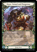 Kayo, Armed and Dangerous (Marvel) [HVY001] (Heavy Hitters) Cold Foil