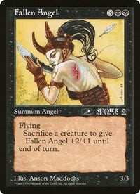 (Oversized) Fallen Angel [Oversize Cards]