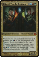 (Oversized) Riku of Two Reflections [Commander 2011 Oversized]