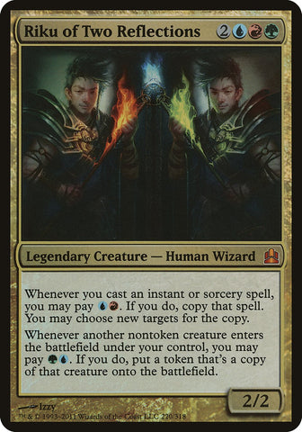 (Oversized) Riku of Two Reflections [Commander 2011 Oversized]