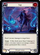 Sap (Red) [DYN206] (Dynasty) Rainbow Foil
