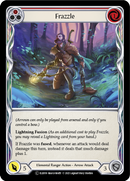 Frazzle (Red) [U-ELE059] (Tales of Aria Unlimited) Unlimited Rainbow Foil