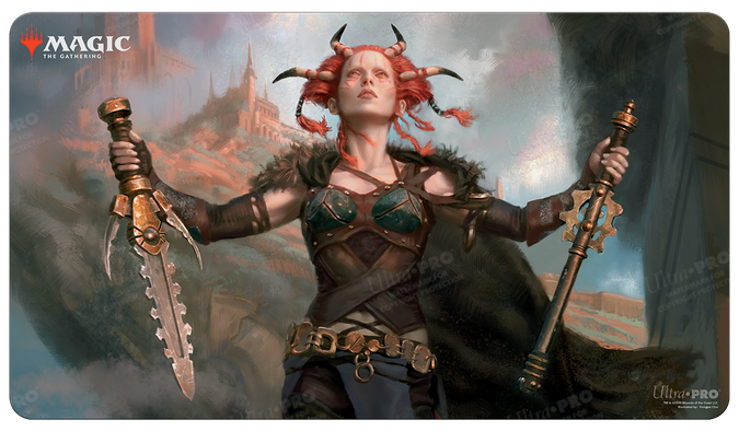 Ultra PRO: Playmat - Commander Legends (Jeska, Thrice Reborn)