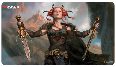 Ultra PRO: Playmat - Commander Legends (Jeska, Thrice Reborn)