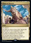 Plaza of Heroes (Promo Pack) [Dominaria United Promo Pack]