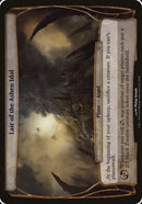 (Oversized Plane) Lair of the Ashen Idol [Planechase 2012]
