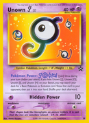 Unown (J) (38) [Wizards of the Coast: Black Star Promos]