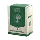 Dragon Shield: Standard 100ct Dual Matte Art Sleeves - Selesnya Conclave