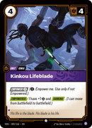 front of card Kinkou Lifeblade [Vendetta] 093/166