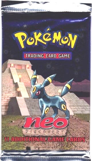 Neo Discovery - Booster Pack (Unlimited) Fusion Gaming Neo Discovery - Booster Pack (Unlimited) Fusion Gaming