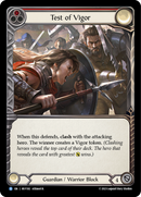 Test of Vigor [HVY182] (Heavy Hitters) Rainbow Foil