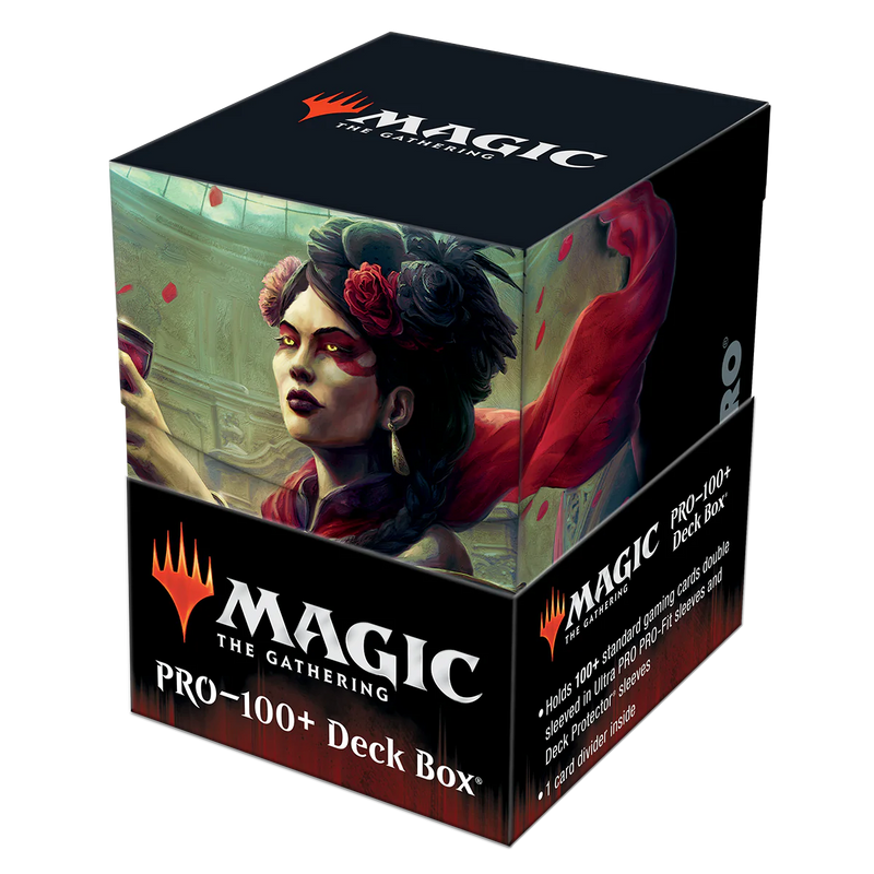 Ultra PRO: 100+ Deck Box - Innistrad Crimson Vow (Henrika, Infernal Seer)