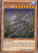Superancient Deepsea King Coelacanth [BATT-EN007] (Promo) Starfoil Rare