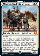 Mavinda, Students' Advocate (Promo Pack) [Strixhaven: School of Mages Promo Pack]