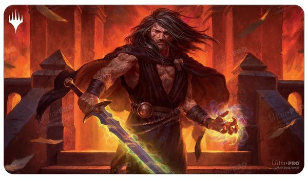 Dominaria United Jared Carthalion Standard Gaming Playmat for Magic: The Gathering