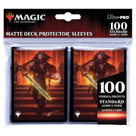 Ultra PRO: Standard 100ct Sleeves - Dominaria United (Jared Carthalion)