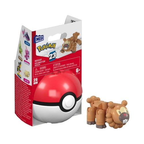 MEGA Construx Pokeball - Bidoof