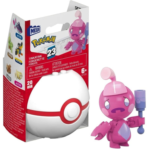 MEGA Construx Pokeball - Tinkatink