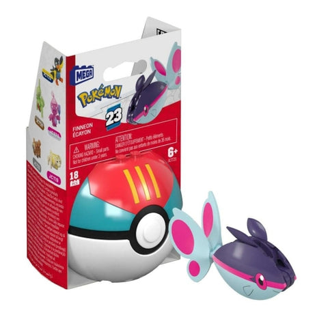 MEGA Construx Pokeball - Finneon