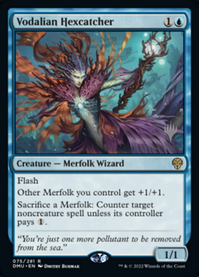 Vodalian Hexcatcher (Promo Pack) [Dominaria United Promo Pack]