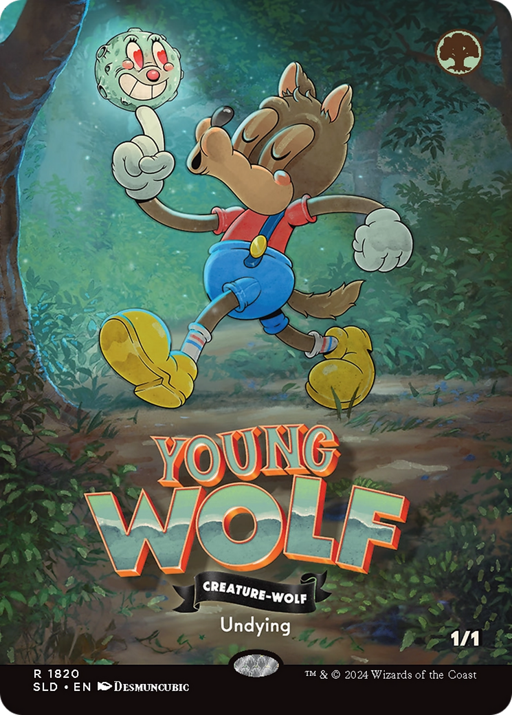 Young Wolf (1820) [Secret Lair Drop Series]