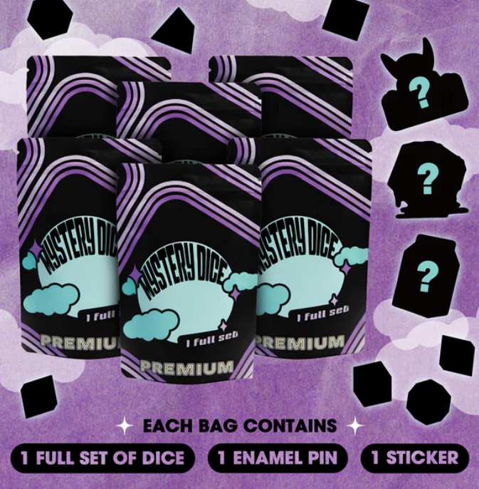 1985 Games - Premium Mystery Dice Bag