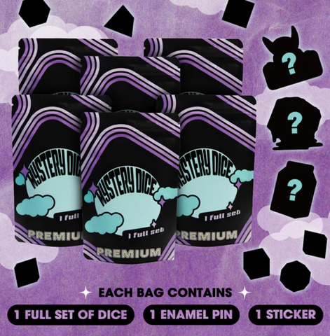 1985 Games - Premium Mystery Dice Bag