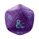 Phandelver and Below: The Shattered Obelisk Underdark Jumbo D20 Dice Plush for Dungeons & Dragons