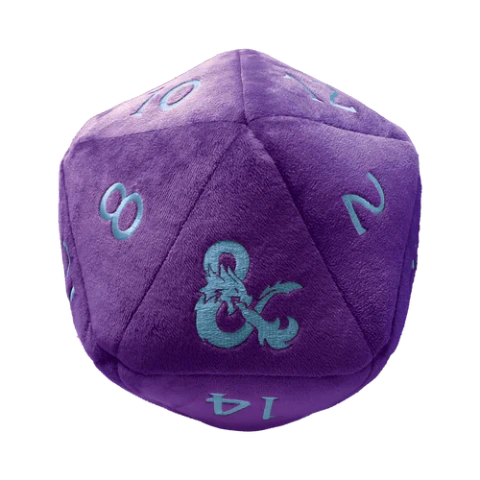 Phandelver and Below: The Shattered Obelisk Underdark Jumbo D20 Dice Plush for Dungeons & Dragons