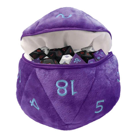 Ultra Pro - D20 Plush Dice Bag - Phandelver and Below: The Shattered Obelisk Underdark
