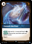 front of card Consult the Past [Origins]