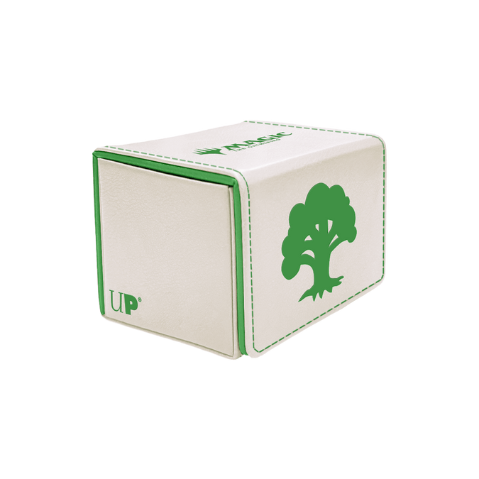 Ultra PRO: Alcove Edge Deck Box - Mana 8 (Forest)