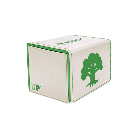 Ultra PRO: Alcove Edge Deck Box - Mana 8 (Forest)