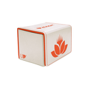 Ultra PRO: Alcove Edge Deck Box - Mana 8 (Lotus)