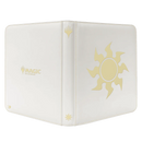 Ultra PRO: 12-Pocket PRO-Binder - Mana 8 (Plains)