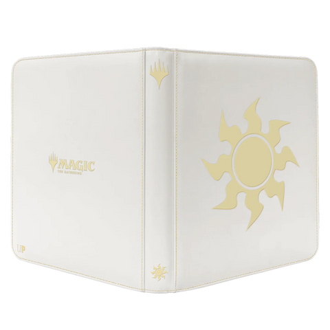 Ultra PRO: 12-Pocket PRO-Binder - Mana 8 (Plains)