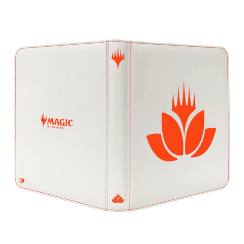 Ultra PRO: 12-Pocket PRO-Binder - Mana 8 (Lotus)