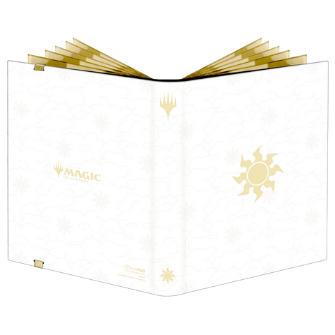 Ultra PRO: 9-Pocket PRO-Binder - Mana 8 (Plains)